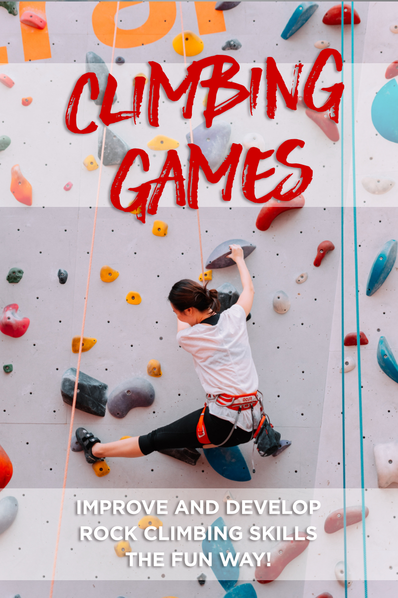 10 Climbing Games To Improve Your Climbing Whilst Having Fun! Cool of