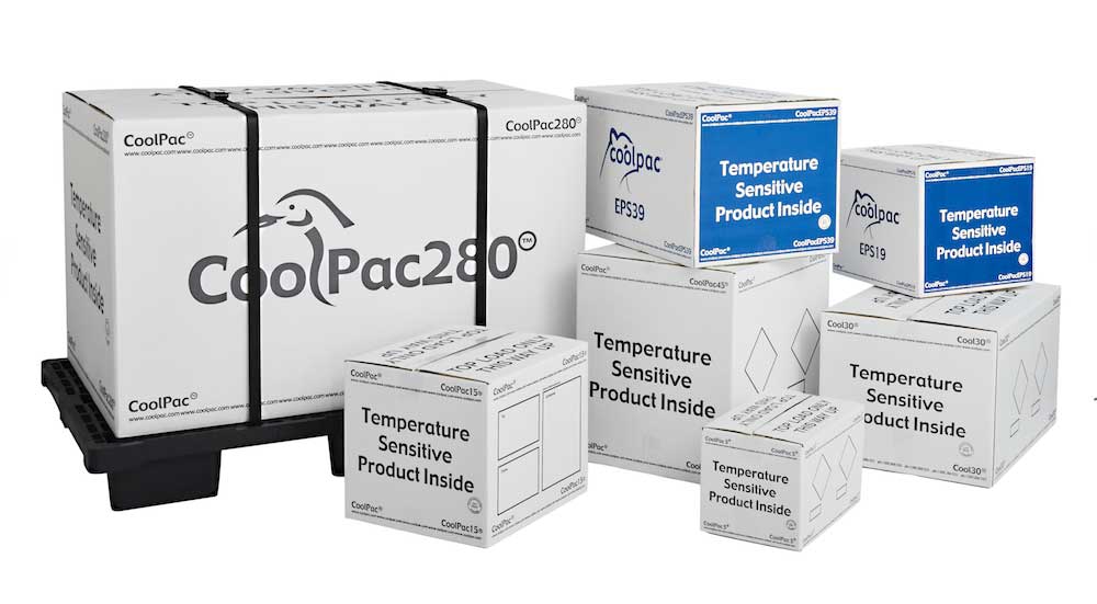 CoolPac Temperature Mapping Cold Chain Packaging Pharmaceutical