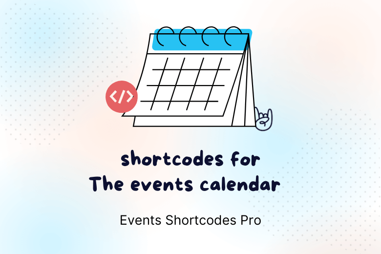 Events Shortcodes Pro Display Events via Shortcodes