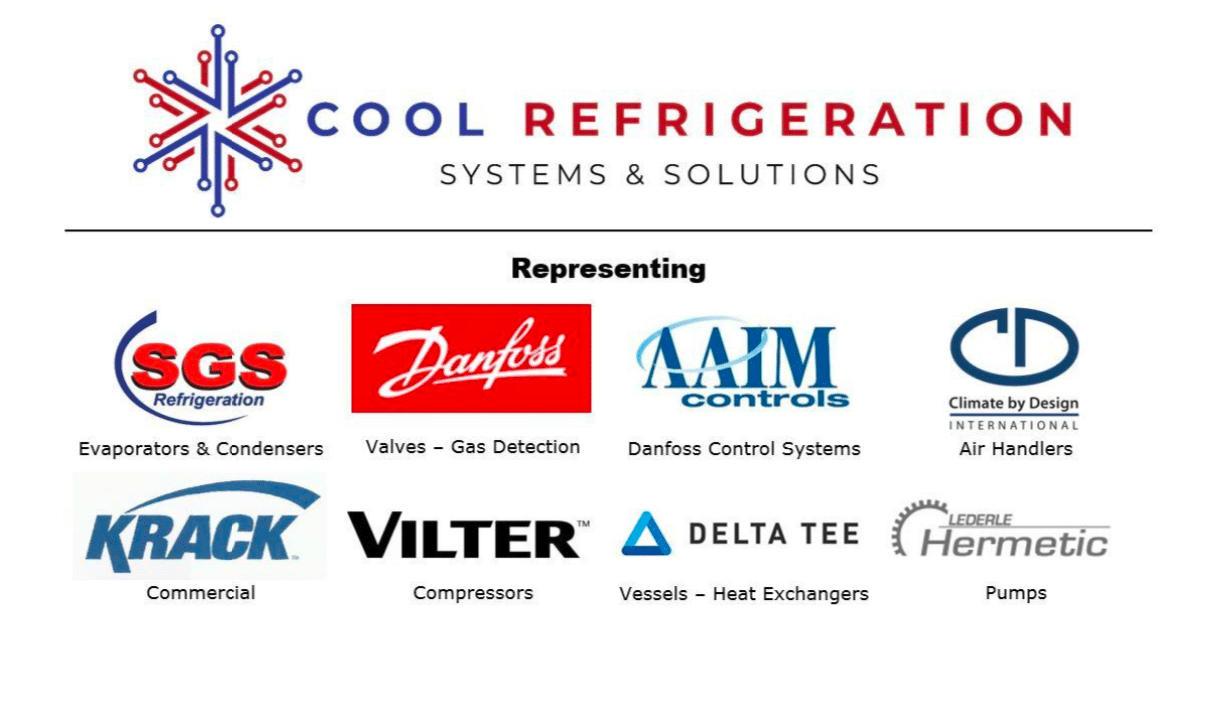 Introducing “COOL REFRIGERATION” Cool Refrigeration Systems & Solutions