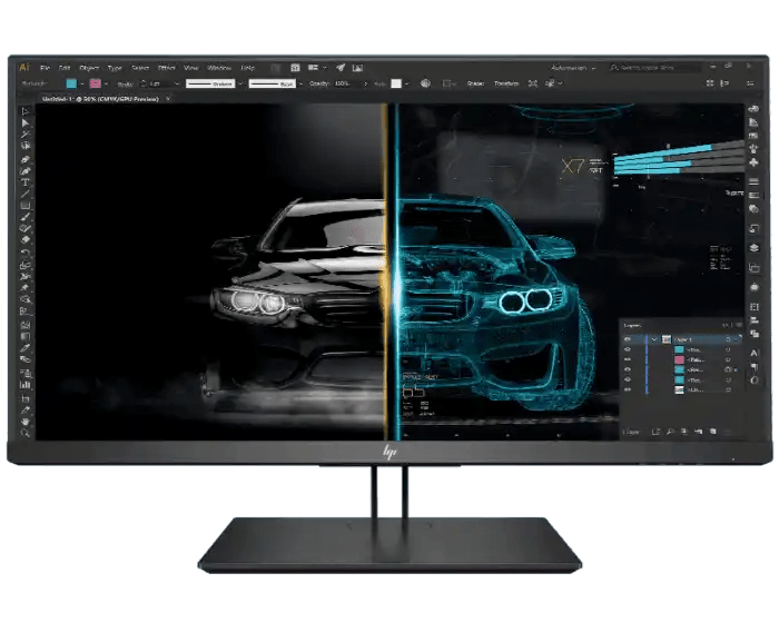 HP Z27 27inch 4K UHD Monitor Coolriver