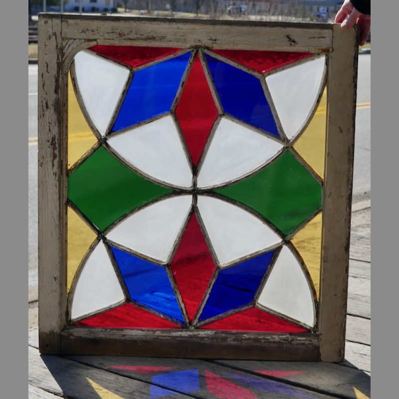 Antique Stained Glass Windows For sale