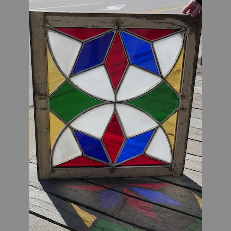 Leaded Stained Glass Windows For Sale