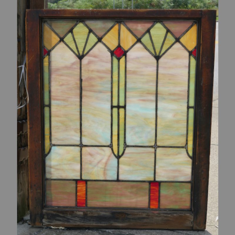 Leaded Stained Glass Windows For Sale