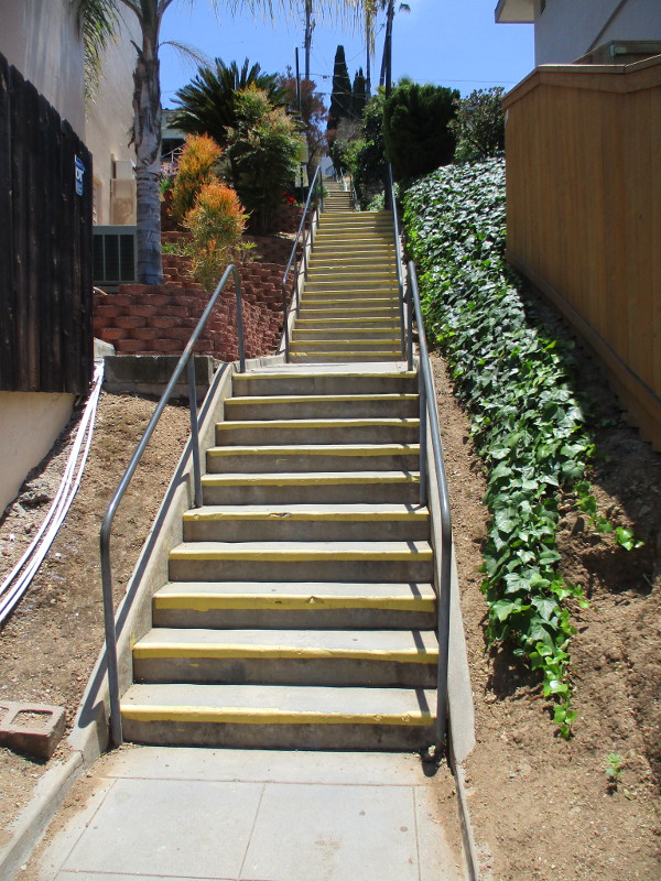 Climbing the Secret Stairs in La Mesa! Cool San Diego Sights!