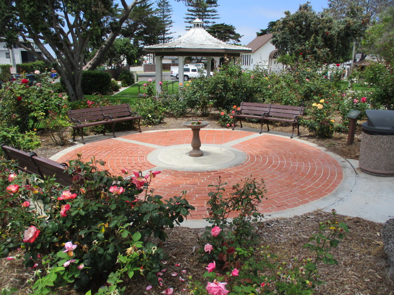 History and beauty at Magee Park in Carlsbad. Cool San Diego Sights!