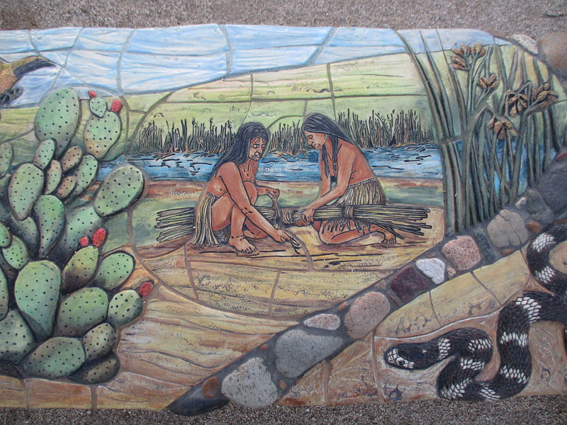 Extraordinary new Old Town art honors Kumeyaay! Cool San Diego Sights!