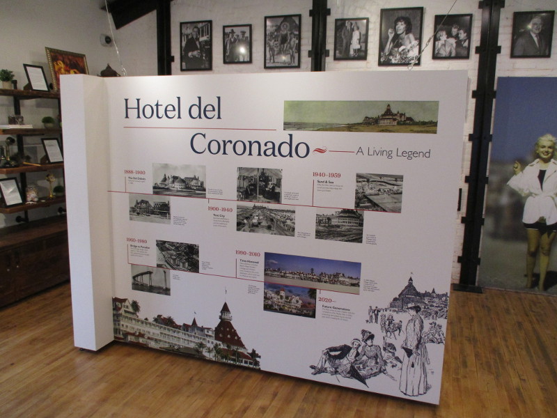 Hotel del Coronado’s Ice House Museum. Cool San Diego Sights!