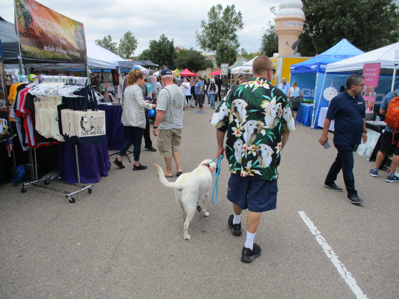 Flags, flavor and fun at the Santee Street Fair! Cool San Diego Sights!