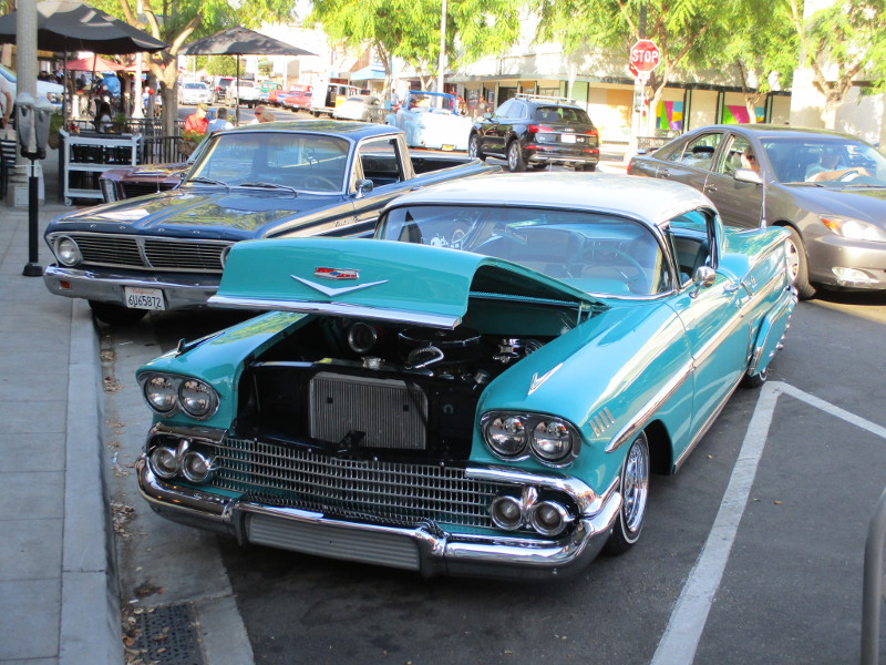 cars Cool San Diego Sights!