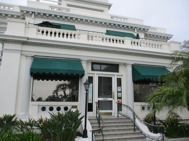 Coronado’s Spreckels Mansion then and now. Cool San Diego Sights!