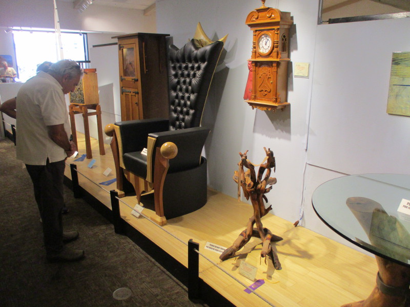 wood carving Cool San Diego Sights!