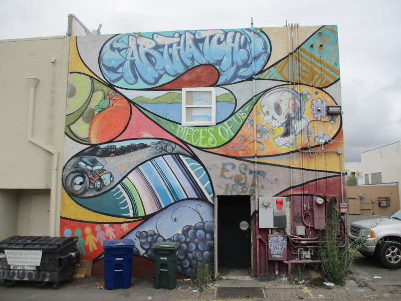 Four more cool murals in Escondido! Cool San Diego Sights!