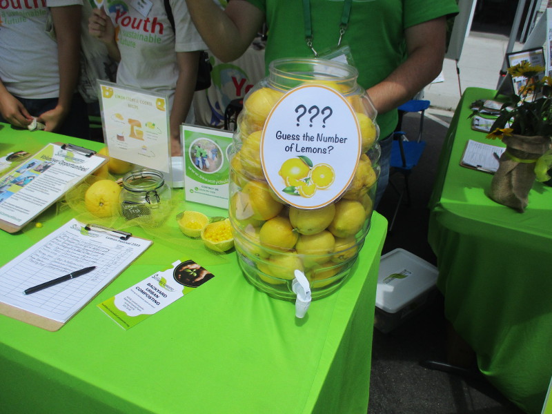 Sweet times at Lemon Festival in Chula Vista! Cool San Diego Sights!