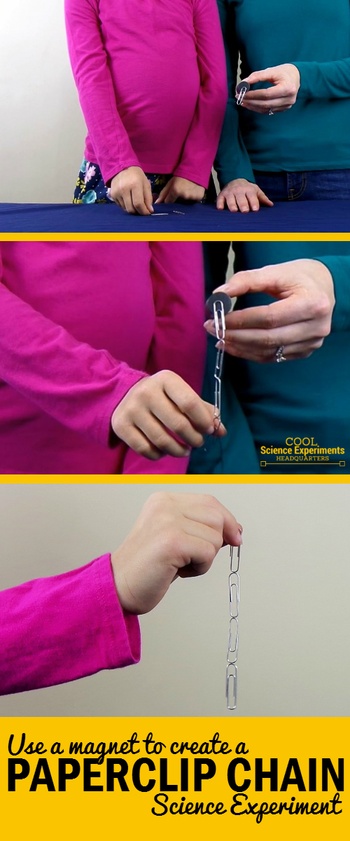 Use a to Make a Paperclip Chain Science Experiment