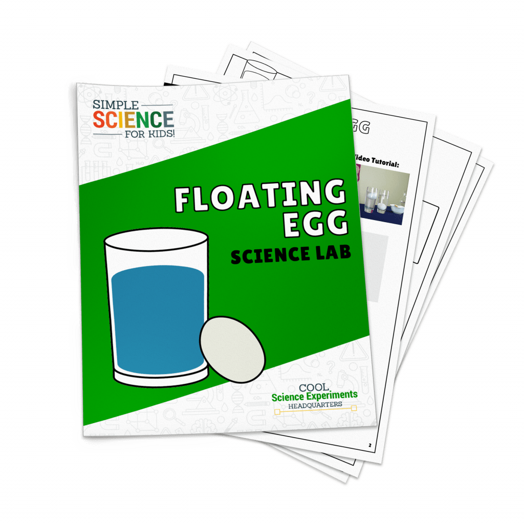 Floating Egg Science Experiment
