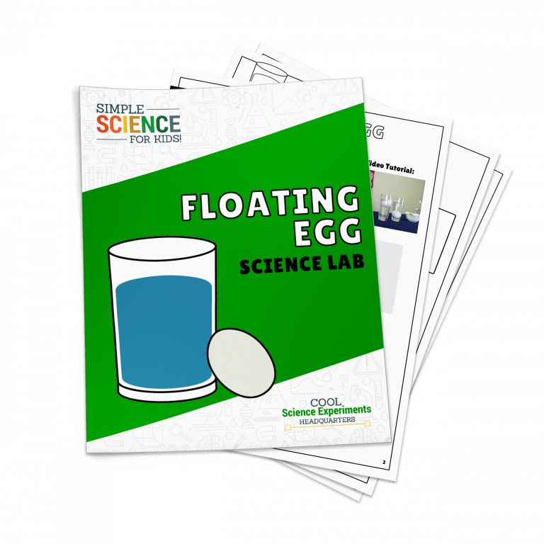 Floating Egg Science Experiment