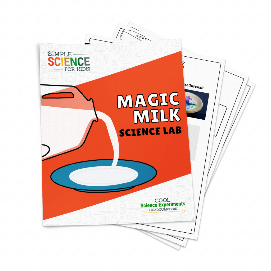 Magic Milk Science Experiment Amazing Explosion of Color!