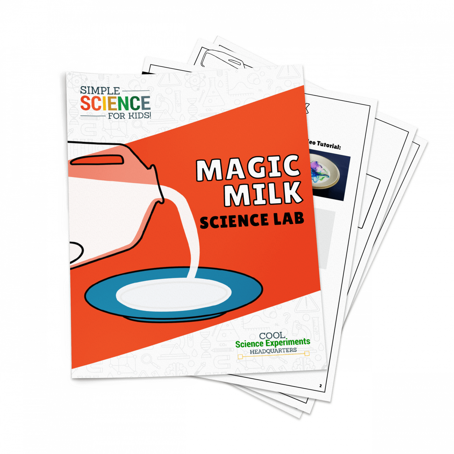 Magic Milk Science Experiment Amazing Explosion of Color!