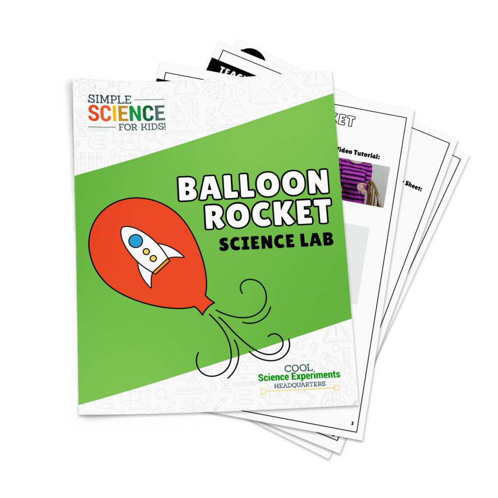 Balloon Rocket Science Experiment A Balloon that Flies like a Rocket