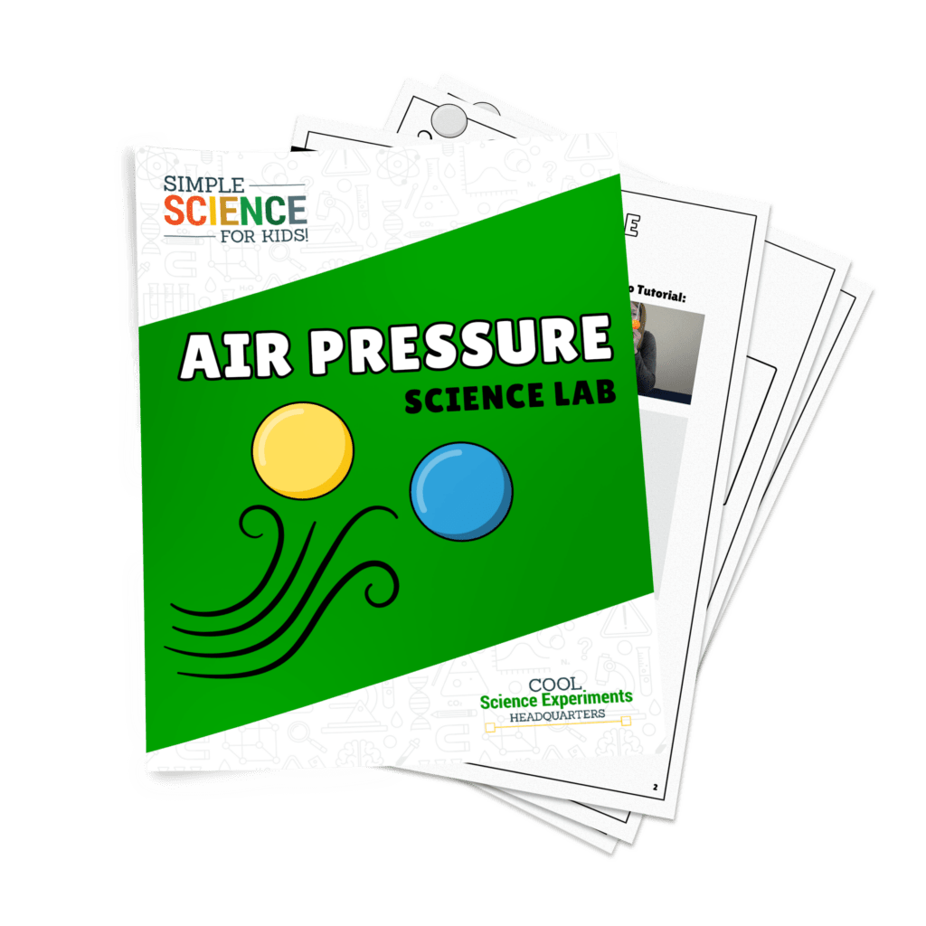 Air Pressure Science Lab Kit Cool Science Experiments Headquarters