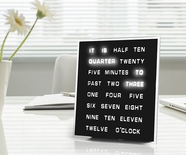 LED Word Clock