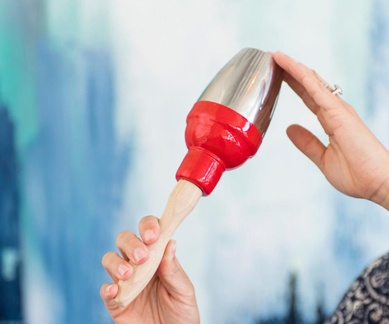 Maraca Cocktail Shaker