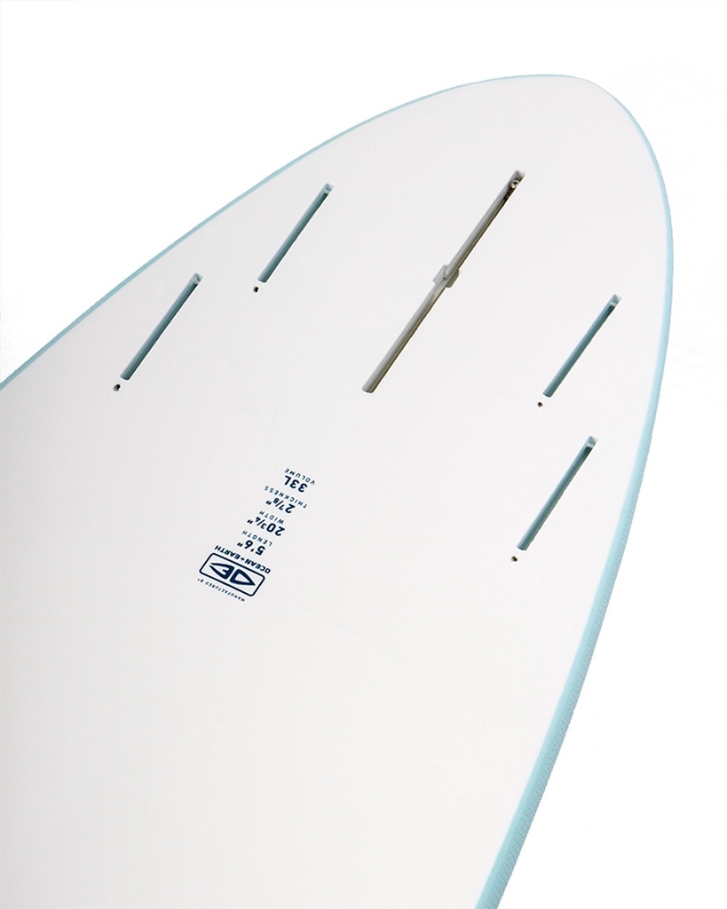 TABLA “O&E” SOFT EPOXY HAPPY HOUR 6’6 x 21 5/8 x 2 7/8 43’40L PURPLE