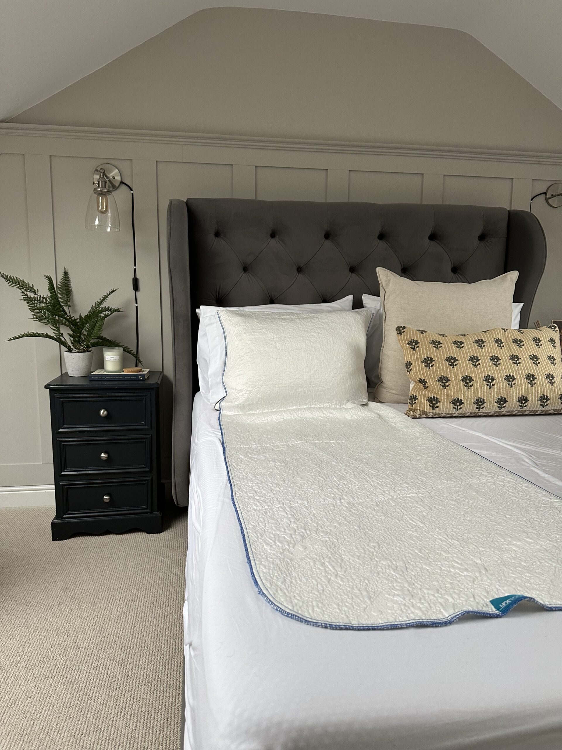 CoolSoft™ Bedding for Menopause / Night sweats relief The MenoMat