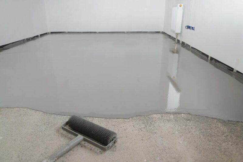 How to Level Your Garage Floor and Fix Depressions That Puddle Water