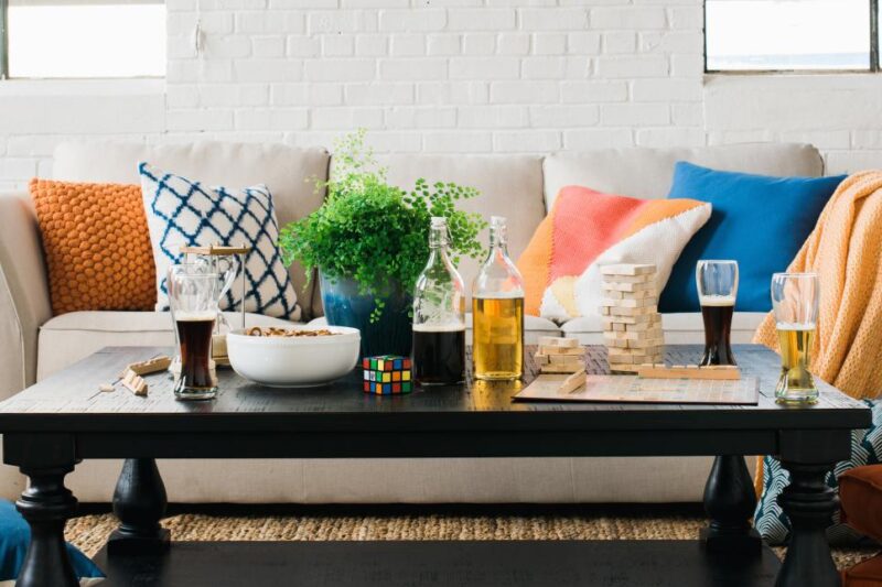 Coffee Table Tips & Ideas Transform Your Living Room on a Budget