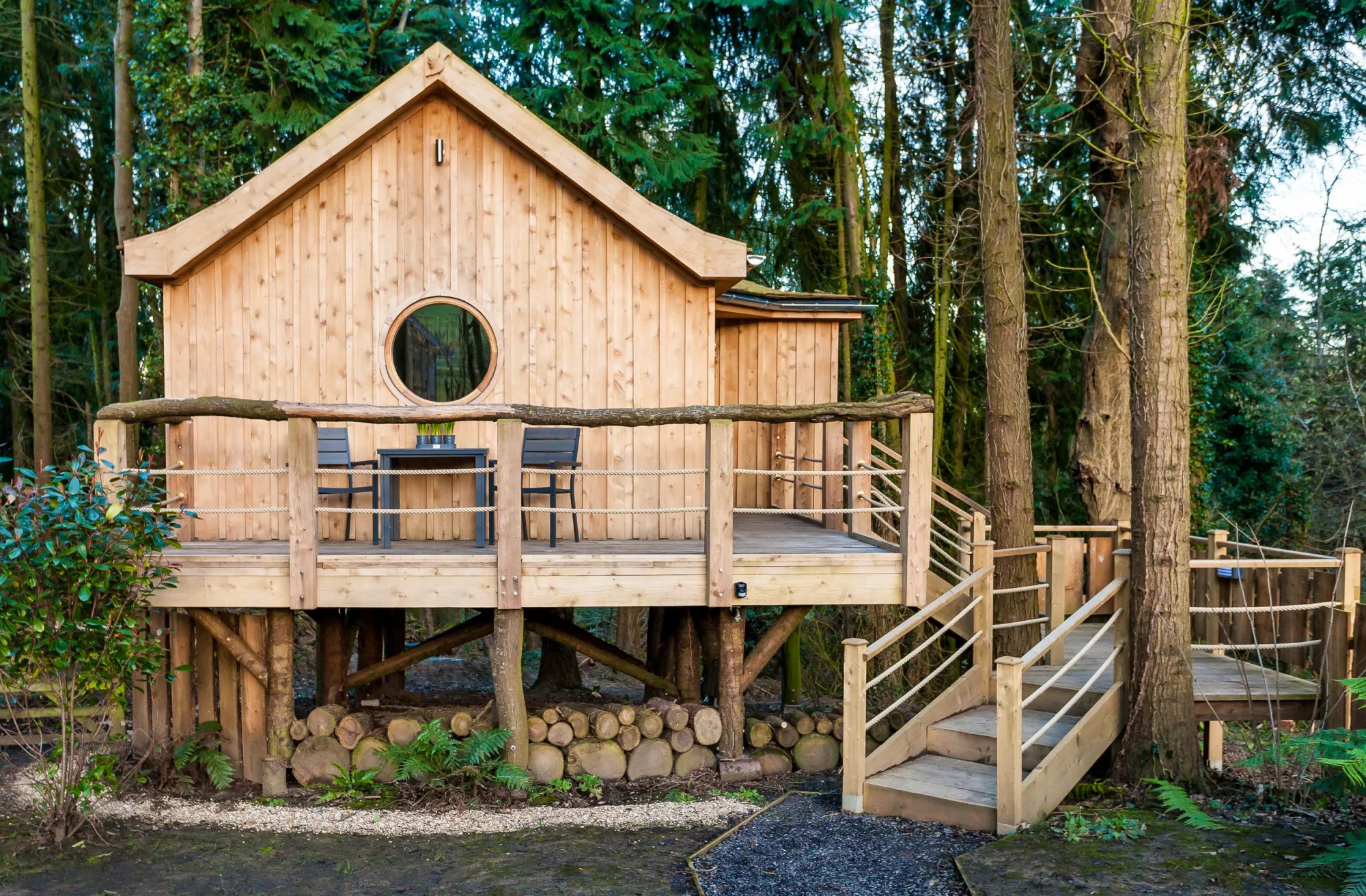 Top 10 UK Woodland Retreats