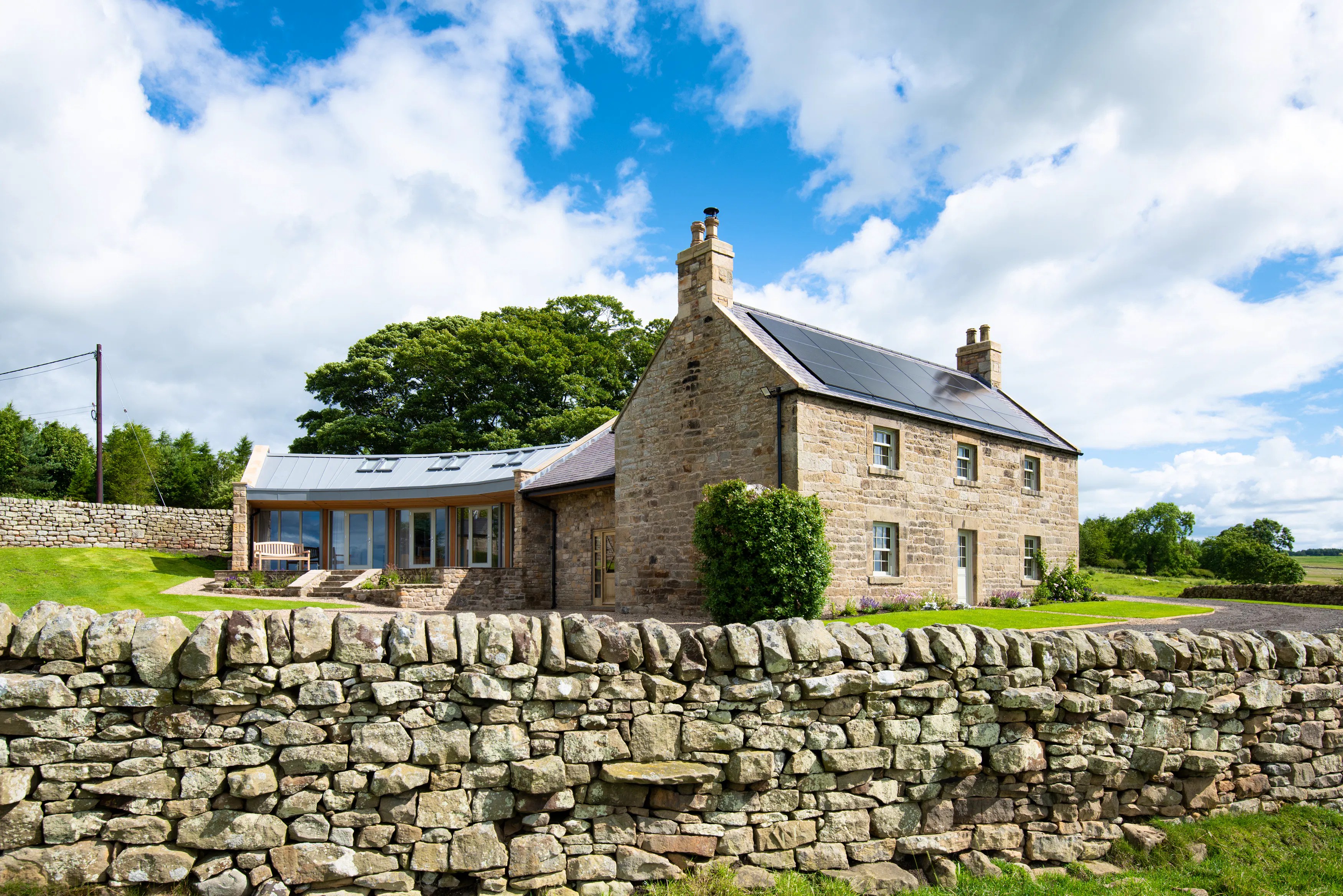 Shepherds House Wonderful farmhouse in Northumberland