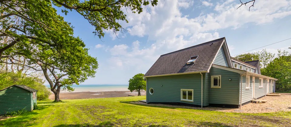 House on the Beach, on the Isle of Wight.