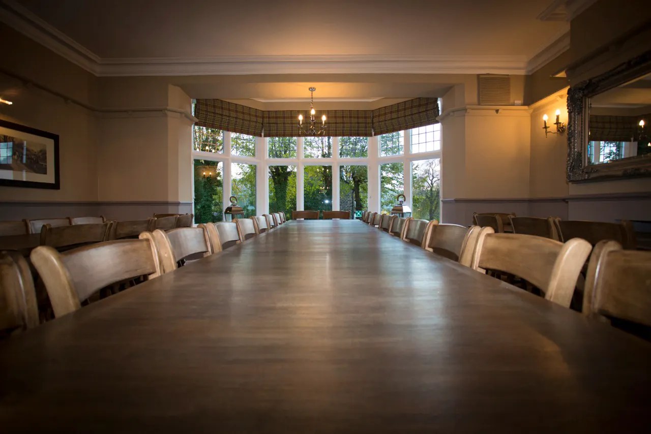 The Derwent, a house for up to forty in Peak District.