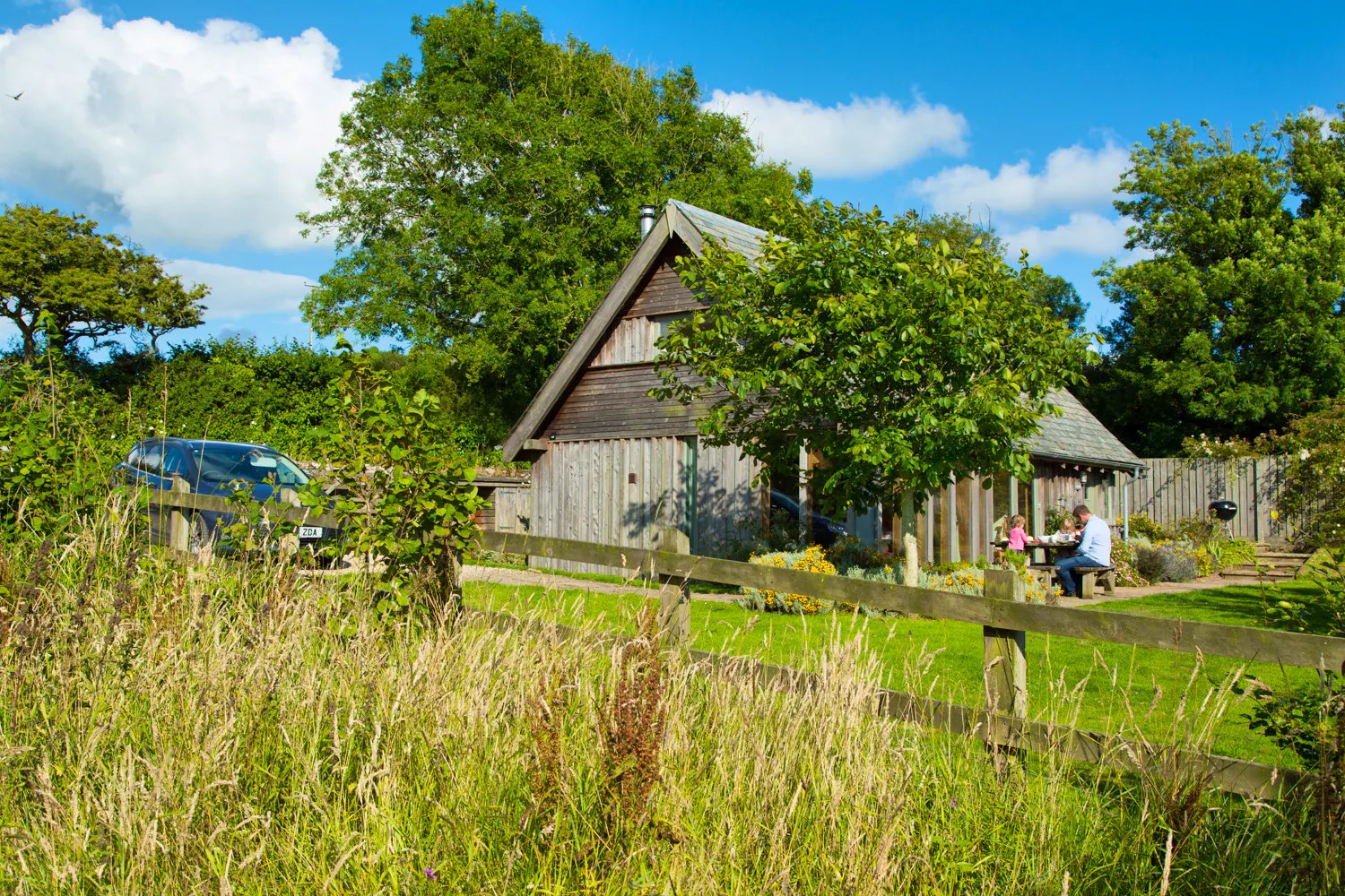 The Lodge a 2bed dairy farm cottage on the Devon coast