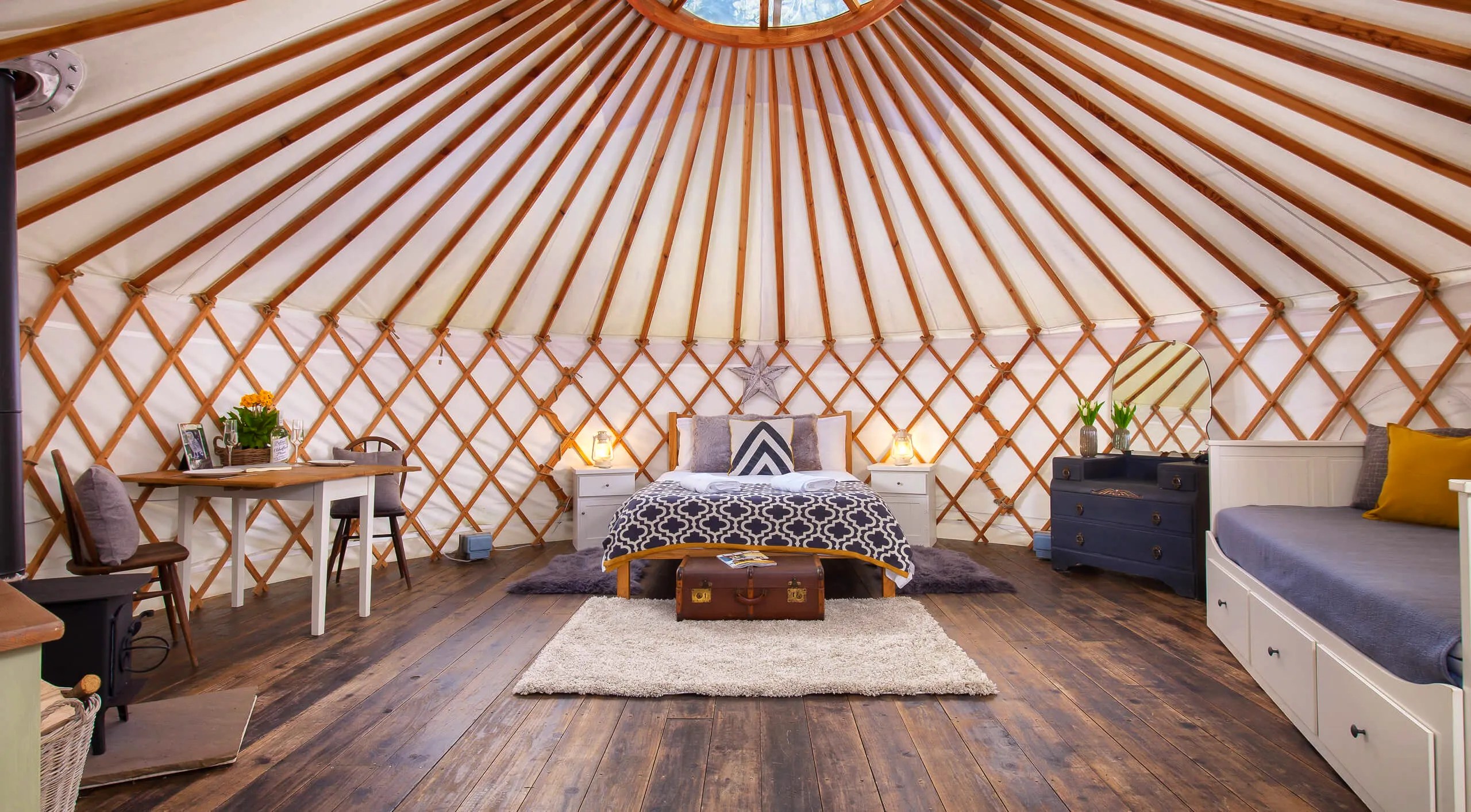 10 of the Best Yurts