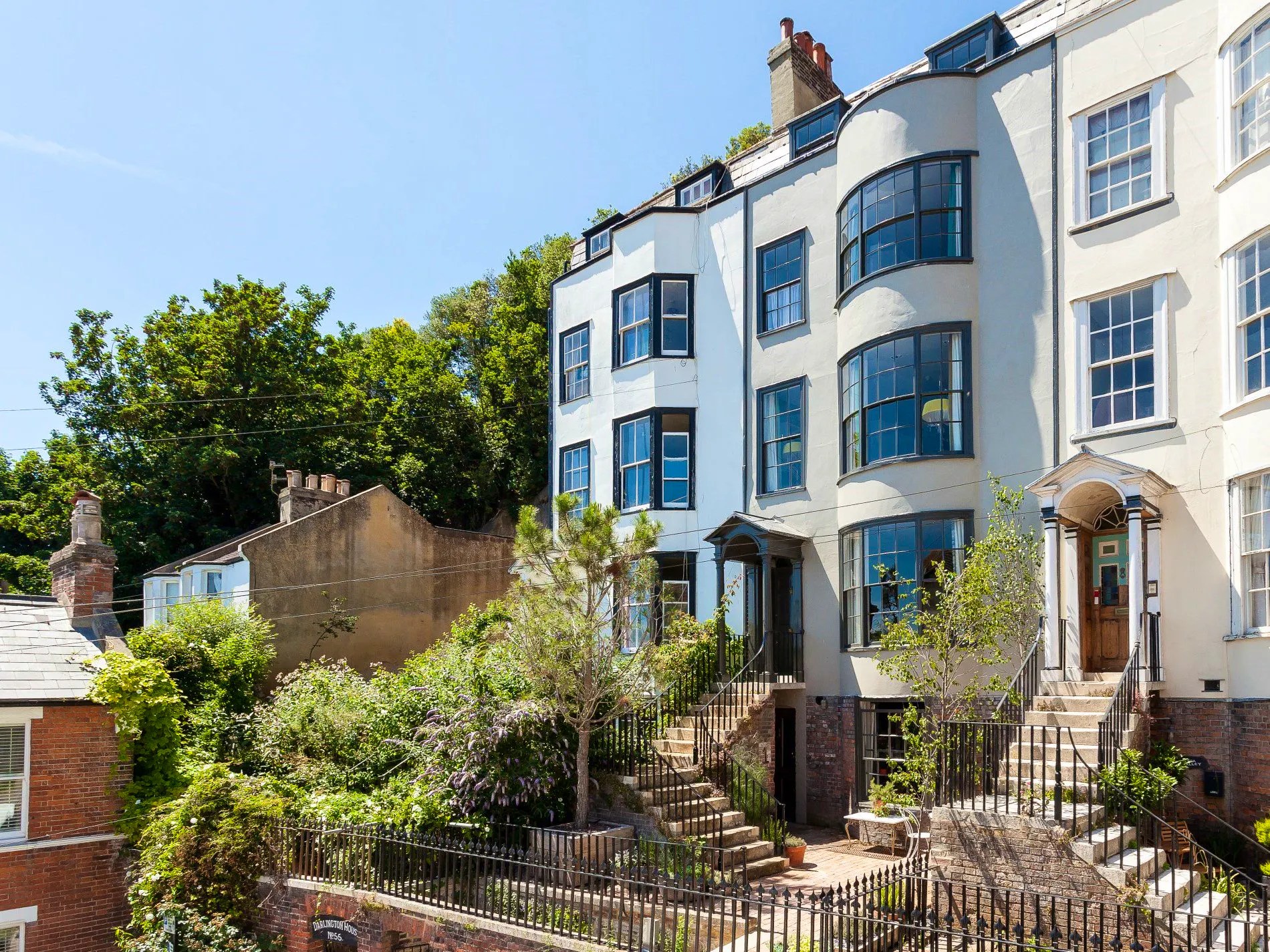 The House In Hastings Spectacular and unique holiday home for 10