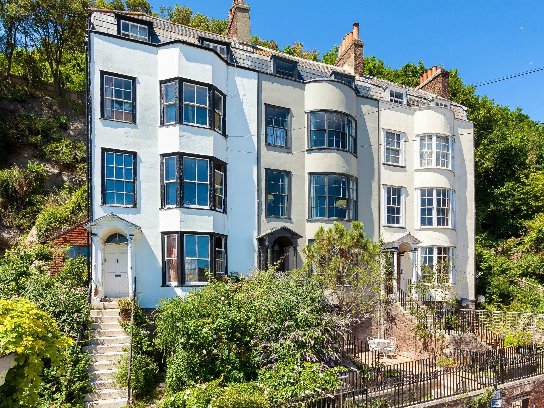 The House In Hastings Spectacular and unique holiday home for 10