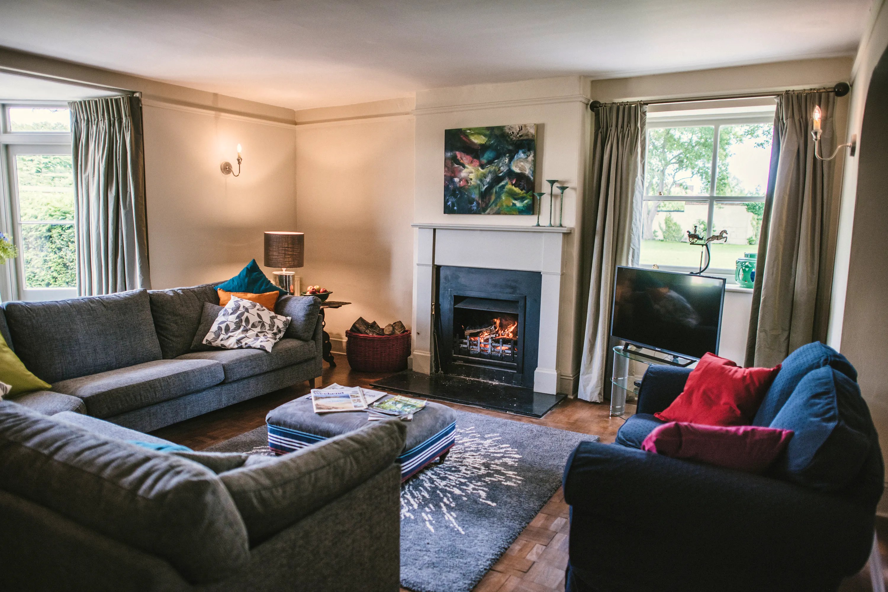 Launceston Farmhouse Dorset getaway for family and friends with indoor
