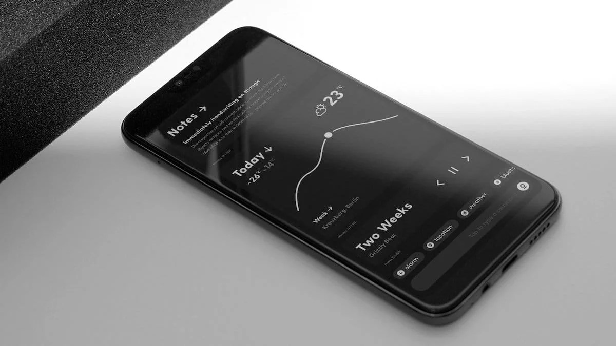 Blloc Ratio minimalistischer Android Launcher aus Berlin