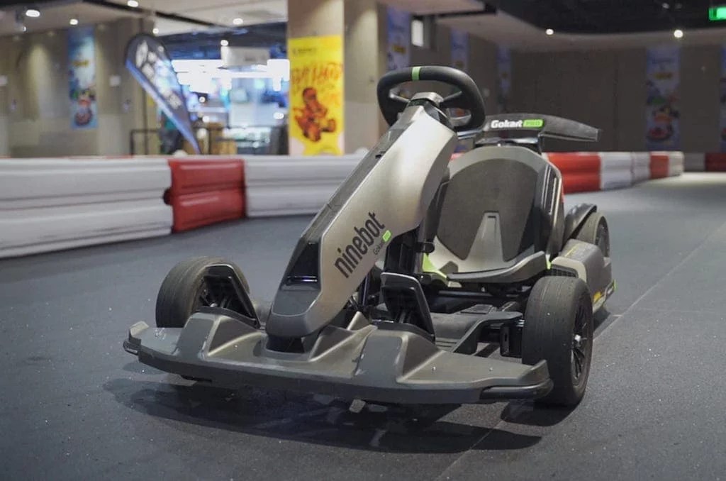 Ninebot Gokart PRO Höchstgeschwindigkeit von 37 km/h