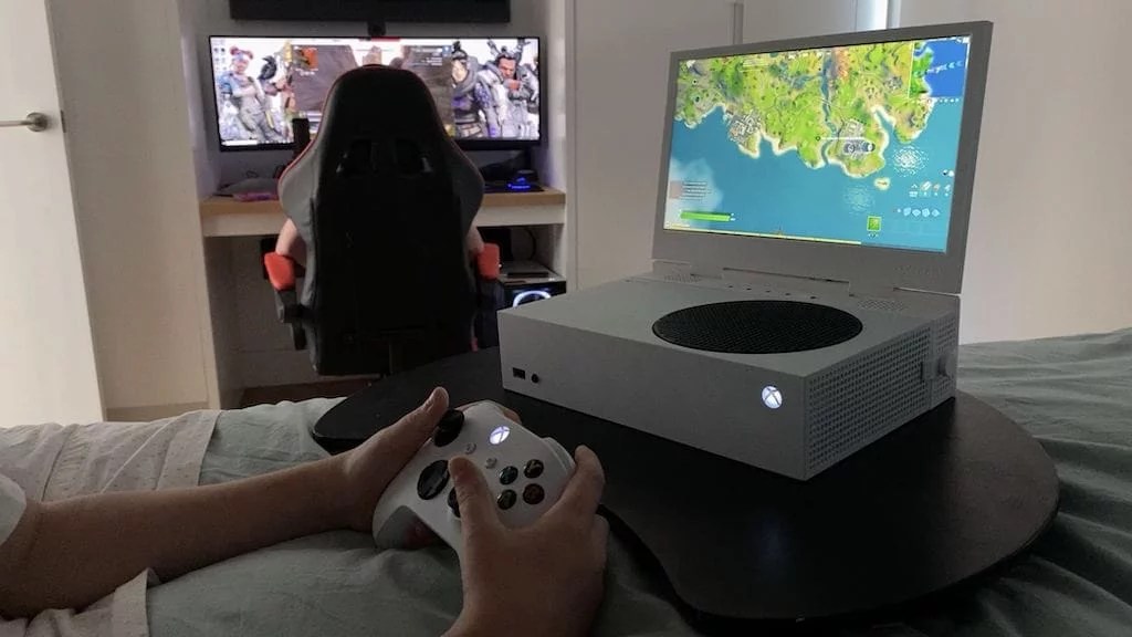 xScreen Bildschirm Addon mit 60 Hz für Xbox Series S