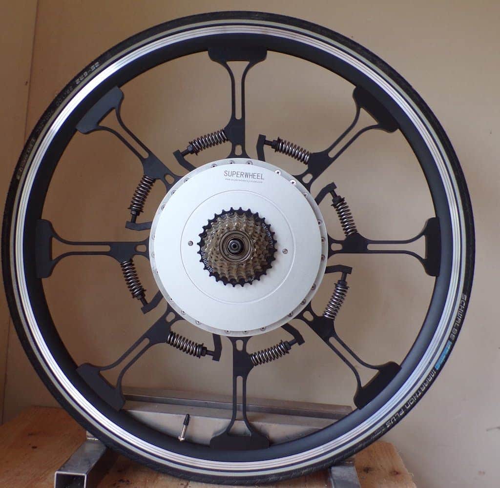 SuperWheel stromlose EBikeAlternative coolsten