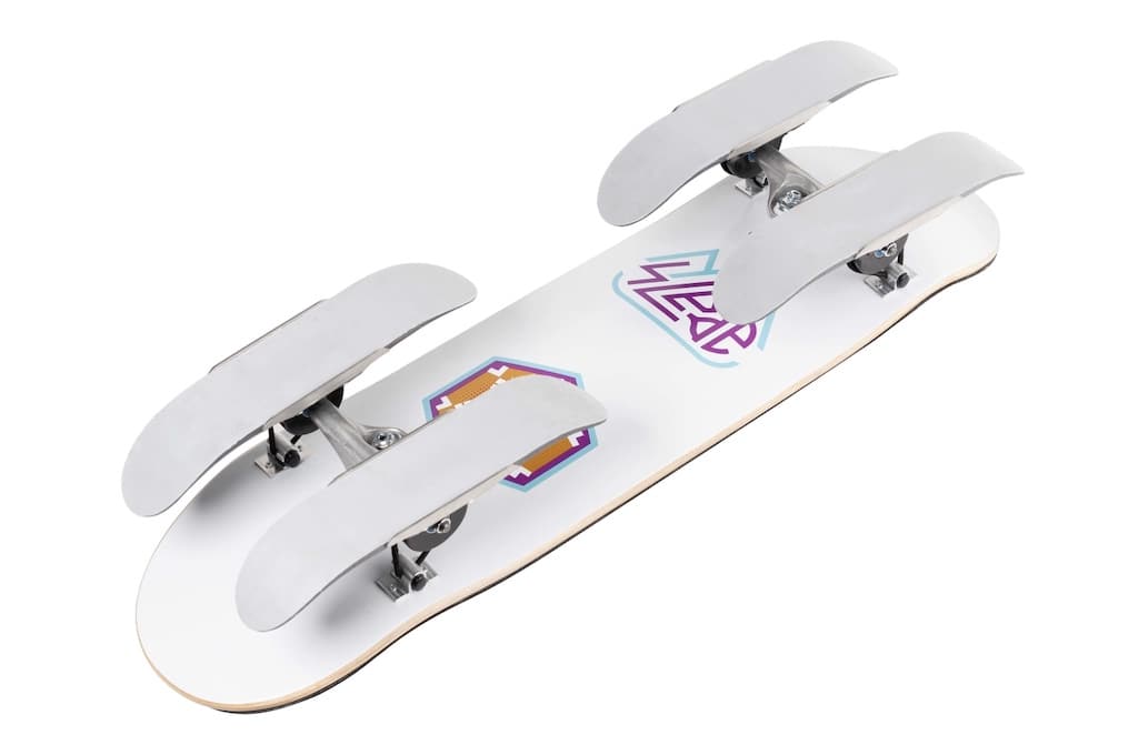 Slede Snowskate SkateboardStyleErlebnis auf Schnee