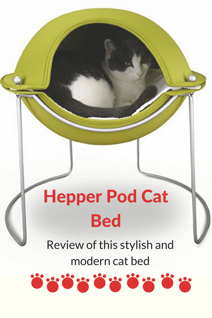 Hepper Pod Cat Bed Review Luxury Cat Cave Cool Stuff for Cats