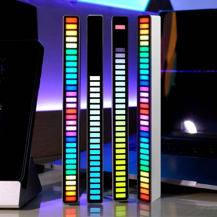 Sound Reactive LED Light Bar