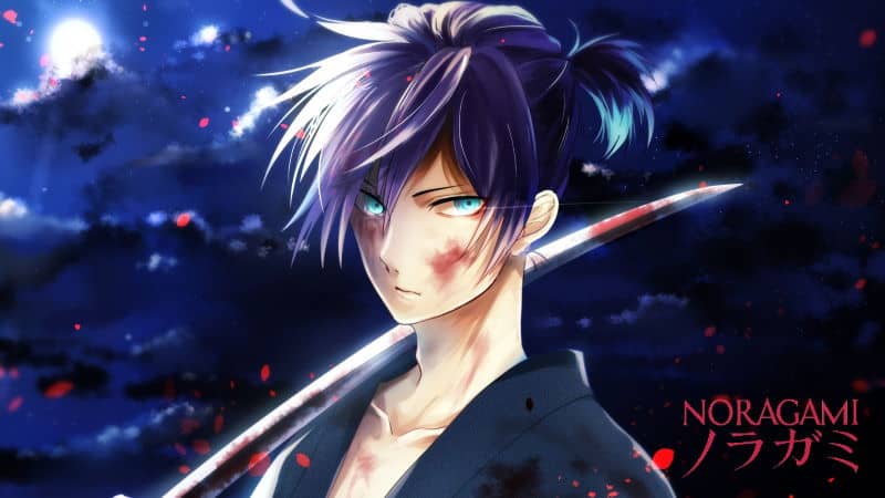 Noragami Wallpaper Anime & Background | Noragami Chrome New Tab