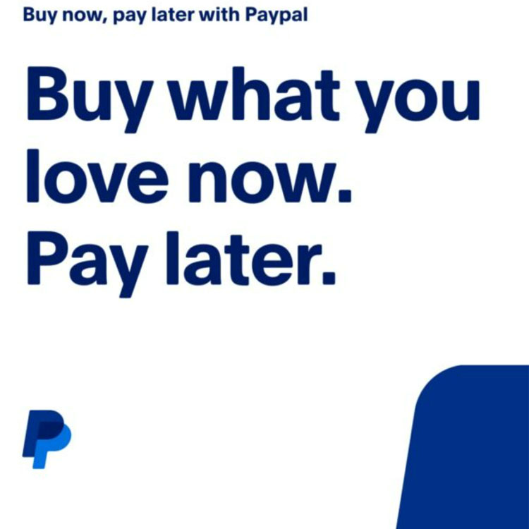 PayPal Buy Now Pay Later Cool Thing Cool Online Shopping