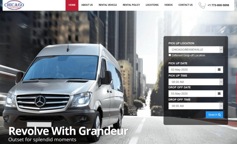 Chicago Van Rentals Cool Things Chicago